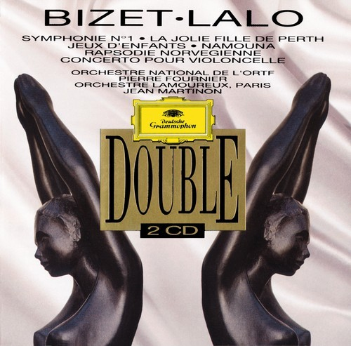 Deutsche Grammophon Bizet / Lalo Klassisch Fournier, Martinon, Orchestre des Concerts Lamoureux, R.T.F. National Orchestre