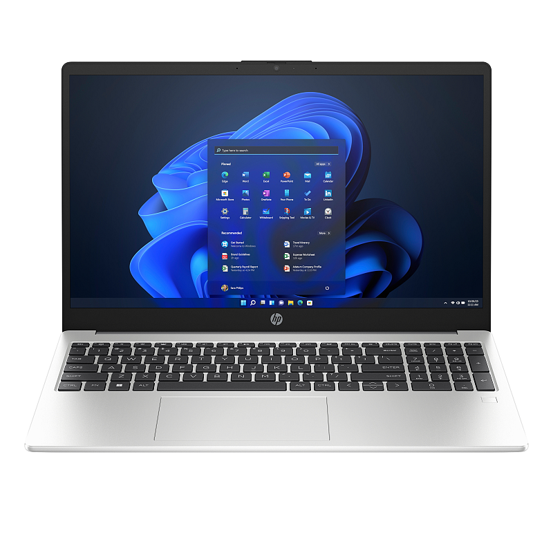 HP 250 G10 Intel® Core™ i5 i5-1334U Laptop 39,6 cm (15.6") Full HD 16 GB DDR4-SDRAM 512 GB SSD Wi-Fi 6 (802.11ax) Windows 11 Pro Silber