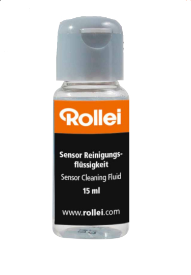 Rollei 27001 Reinigungskit Objektive / Glas Zubehörreinigungsspray 15 ml