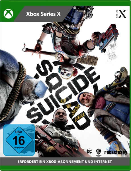 PLAION Suicide Squad: Kill the Justice League Standard Deutsch, Englisch, Spanisch, Französisch, Italienisch Xbox Series X