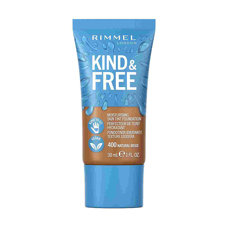 Rimmel Kind & Free 30 ml Tube Creme 400 Natural Beige
