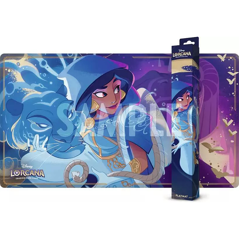 Ravensburger Disney Lorcana S10 Playmat Jasmine Kartenspiel-Erweiterung Kartenaustausch