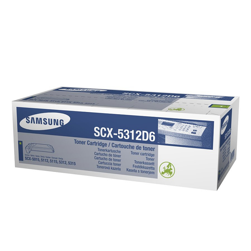 Samsung SCX-5312D6 Tonerkartusche Original Schwarz