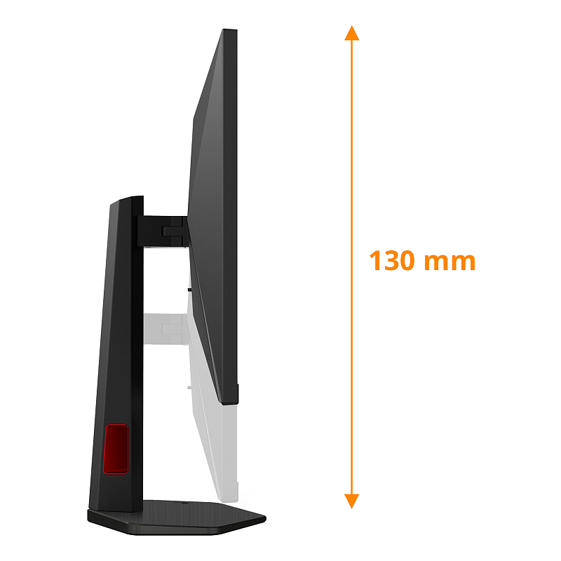 AOC G4 Q27G4ZR Computerbildschirm 68,6 cm (27") 2560 x 1440 Pixel Quad HD LED Schwarz, Rot