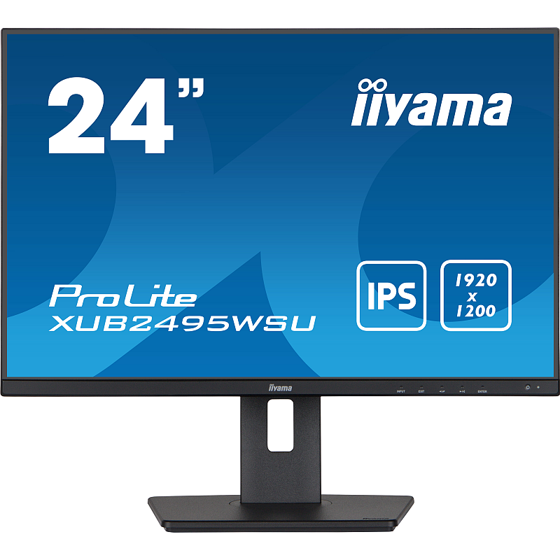 iiyama ProLite XUB2495WSU-B5 Computerbildschirm 61,2 cm (24.1") 1920 x 1200 Pixel WUXGA LCD Schwarz
