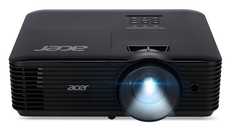 Acer X129H Standard Throw-Projektor 4800 ANSI Lumen DLP XGA (1024x768) 3D Schwarz