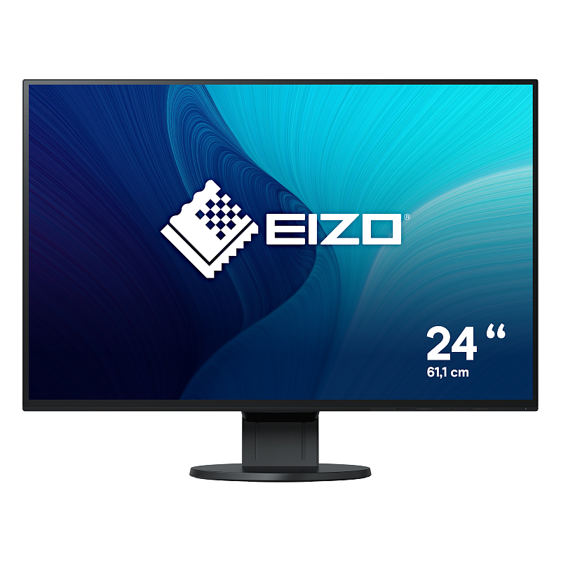 EIZO FlexScan EV2456-BK Computerbildschirm 61,2 cm (24.1") 1920 x 1200 Pixel WUXGA LED Schwarz