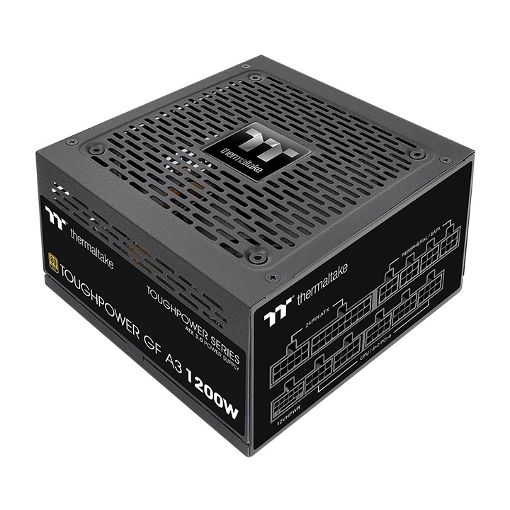 Thermaltake TOUGHPOWER GF A3 Netzteil 1200 W 24-pin ATX ATX Schwarz