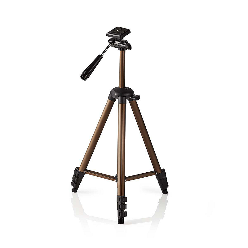 Nedis TPOD2100BZ Stativ Universal 3 Bein(e) Bronze, Silber