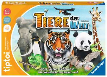 Ravensburger tiptoi Tiere der Welt