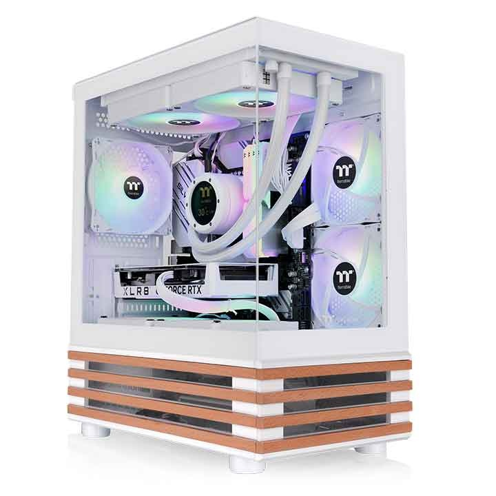 Thermaltake View 170 WS ARGB Snow Micro Tower Weiß