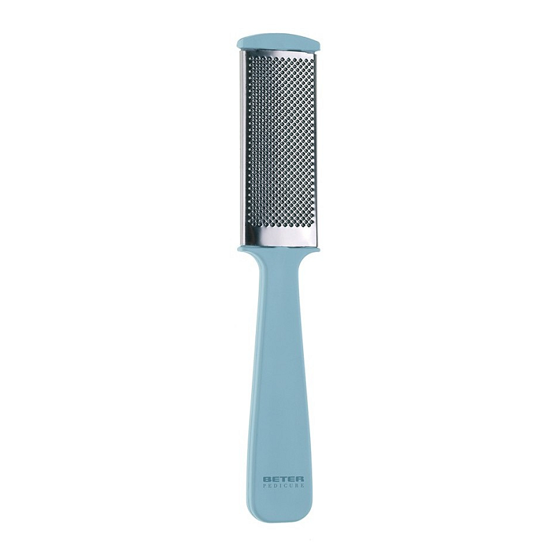 Beter 08004 Fußpflege-Gerät Callus remover Blau, Edelstahl