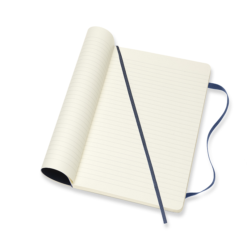 Moleskine 805-50-0285-474-0 Notizbuch Blau