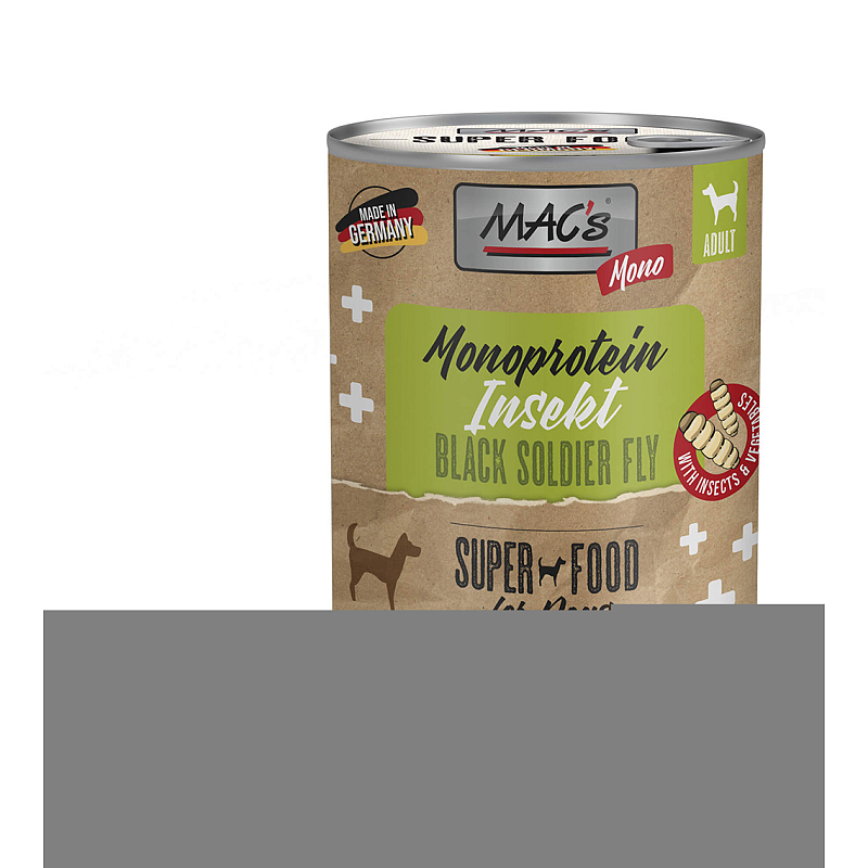 MAC's Dog Mono Insekt 375g