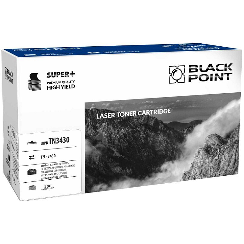 Black Point LBPBTN3430 Tonerkartusche 1 Stück(e) Kompatibel Schwarz
