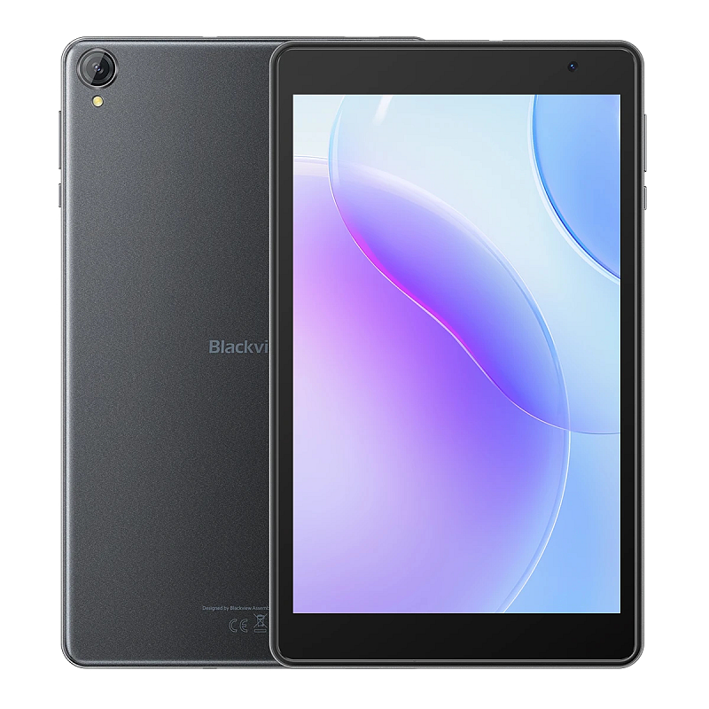 Blackview Tab 50 Wifi Rockchip 128 GB 20,3 cm (8") 4 GB Wi-Fi 6E (802.11ax) Grau