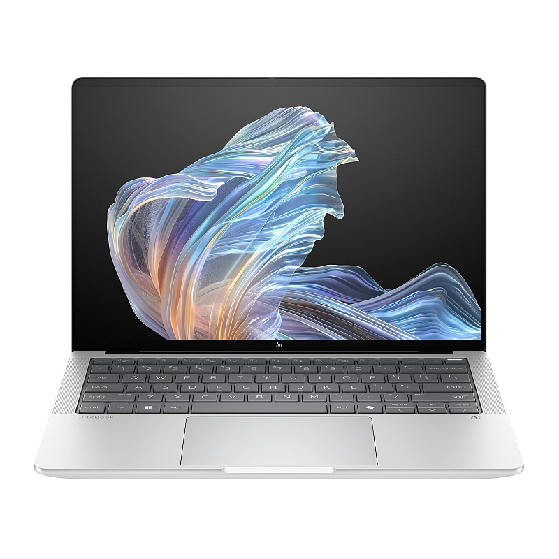 HP EliteBook X G1a Next Gen AI PC Wolf Pro Security Edition Copilot+ PC AMD Ryzen AI 9 HX 375 Laptop 35,6 cm (14") Touchscreen 2.8K 64 GB LPDDR5x-SDRAM 2 TB SSD Wi-Fi 7 (802.11be) Windows 11 Pro Silber