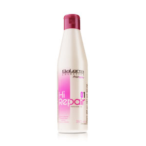 Salerm Cosmetics 8420282010566 Haarshampoo 250 ml Shampoo Professionell Frauen