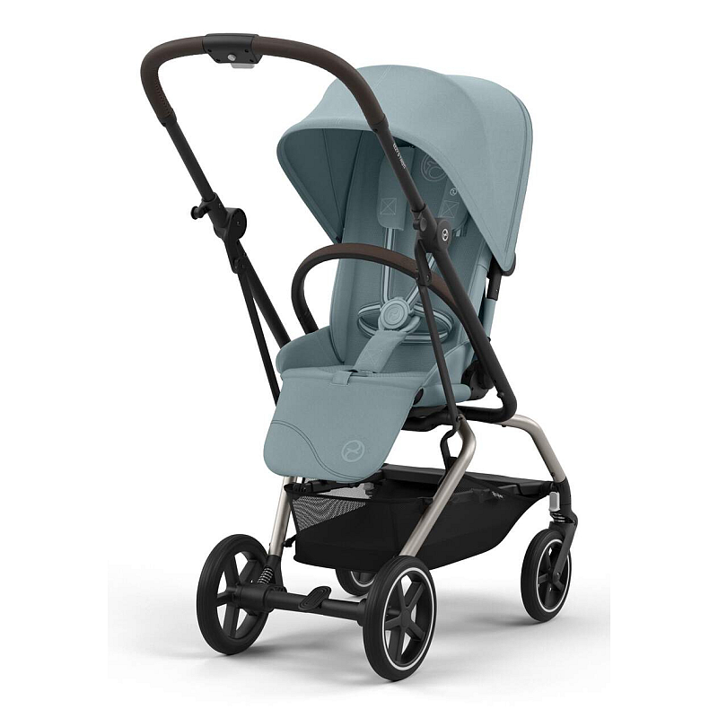 CYBEX Eezy S Twist+2 Traditioneller Kinderwagen 1 Sitz(e) Schwarz, Blau