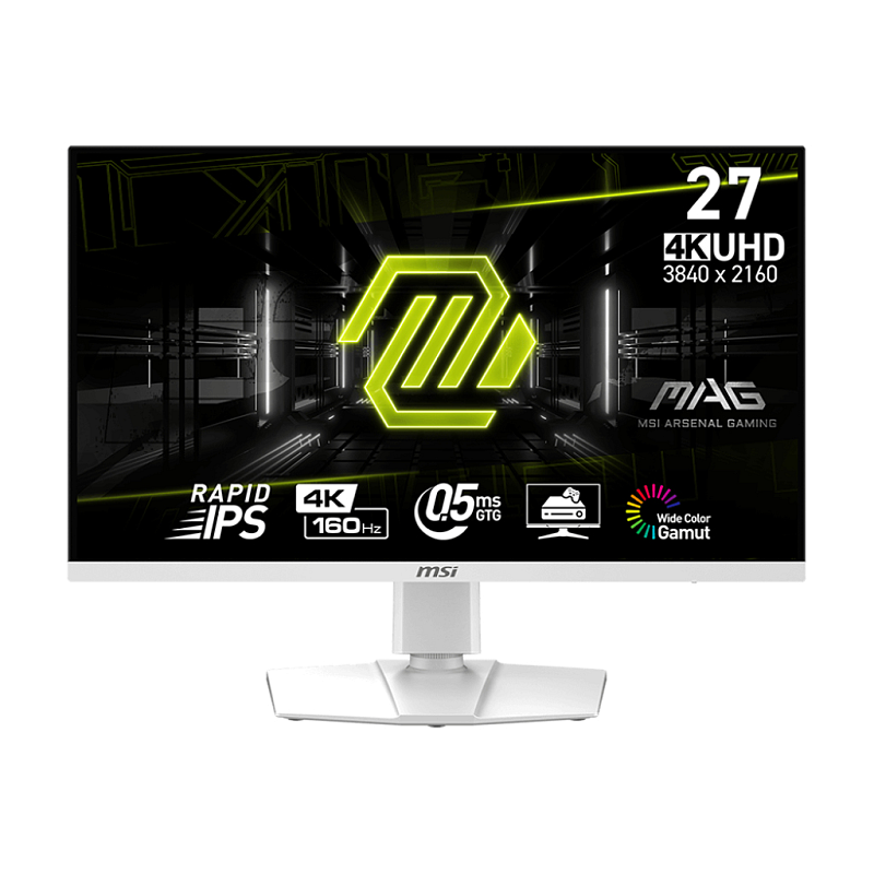 MSI MAG 274URFWDE Computerbildschirm 68,6 cm (27") 3840 x 2160 Pixel 4K Ultra HD Weiß