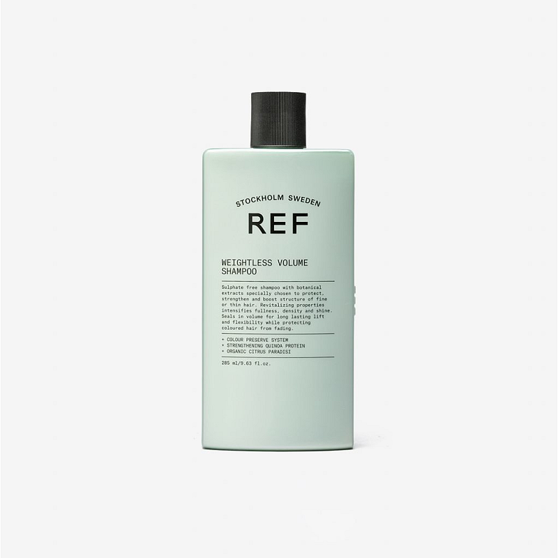 REF Weightless Volume 285 ml Shampoo Nicht-professionell Frauen