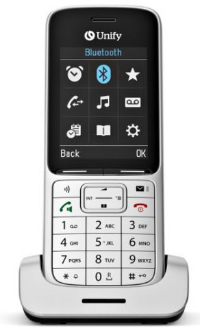 Unify L30250-F600-C519 Ladegerät für Mobilgeräte Telefon Silber AC