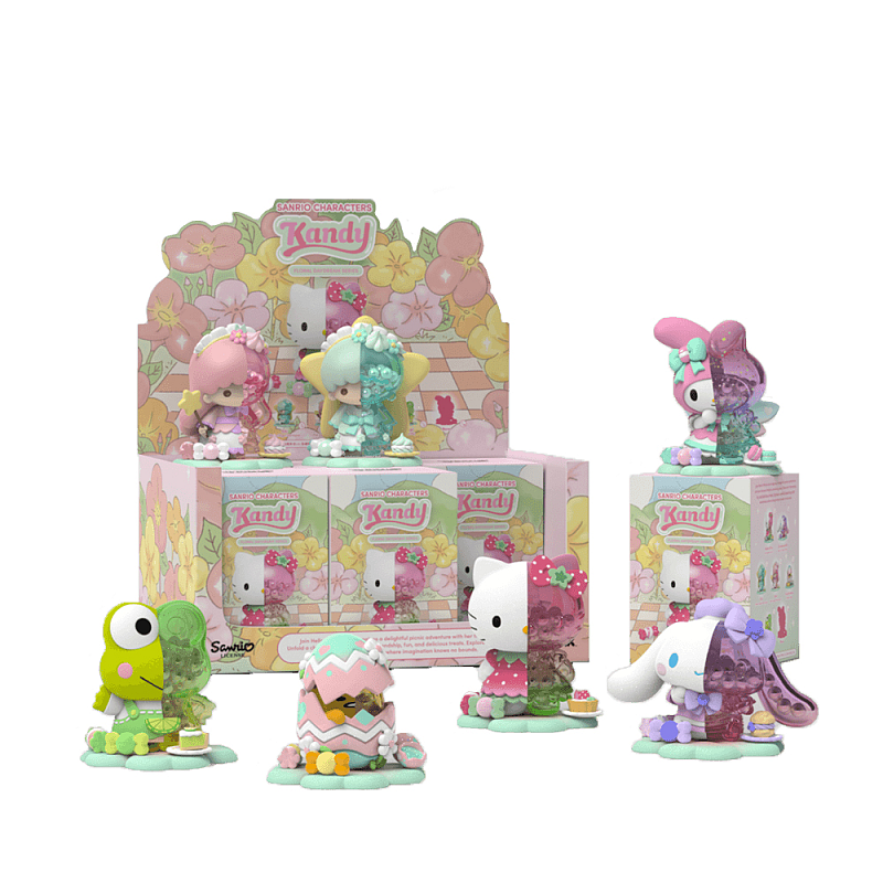 Mighty Jaxx Kandy: Sanrio Floral DayDream Series