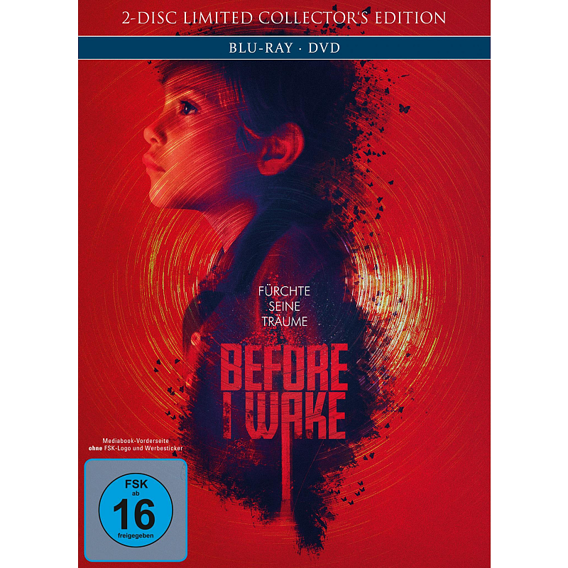 Alive AG Before I Wake (Limited Collector's Edition) Blu-ray