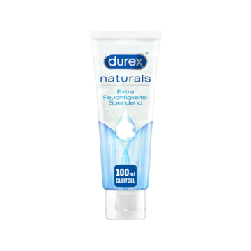 Durex Naturals Extra Feuchtigkeitsspendend Gleitgel