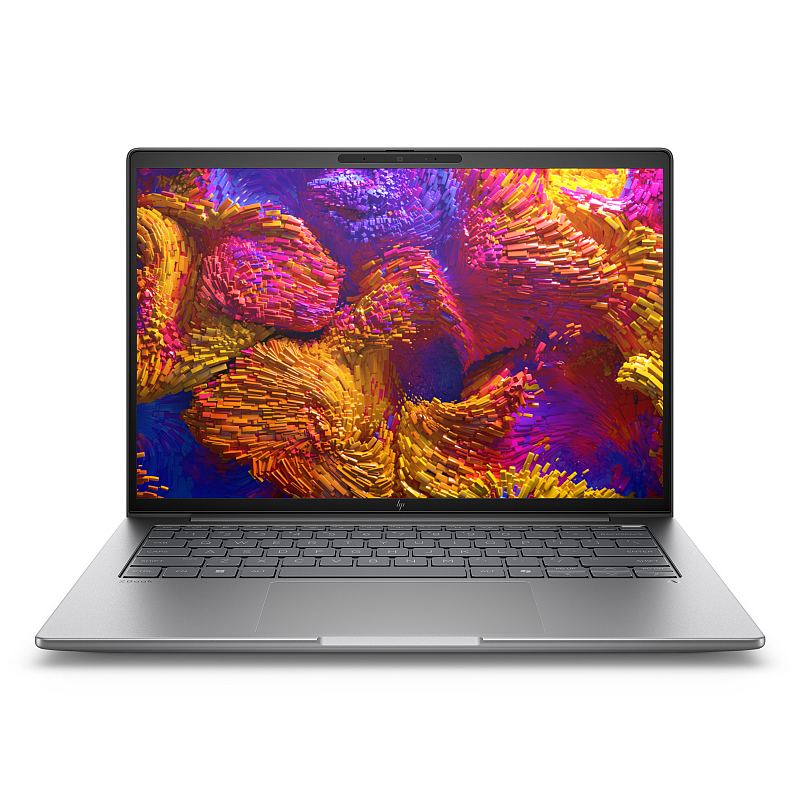 HP ZBook 8 G1ak Copilot+ PC AMD Ryzen AI 7 PRO 350 Mobiler Arbeitsplatz 35,6 cm (14") Touchscreen WUXGA 32 GB DDR5-SDRAM 1 TB SSD Wi-Fi 7 (802.11be) Windows 11 Pro AI Workstation, AI PC Silber