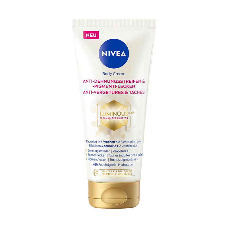NIVEA Luminous Body Creme 200 ml Frauen