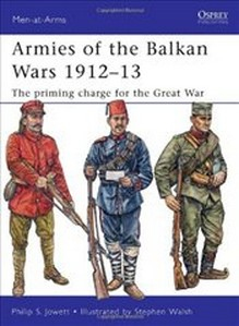 Armies of the Balkan Wars 1912-13 : Priming Charge for the Great War Buch Geschichte Englisch 48 Seiten
