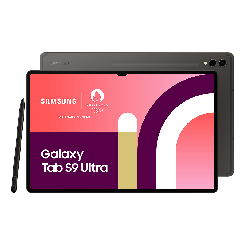 Samsung Galaxy Tab S9 Ultra SM-X910N Snapdragon 512 GB 37,1 cm (14.6") 12 GB Wi-Fi 6 (802.11ax) Android 13 Graphit