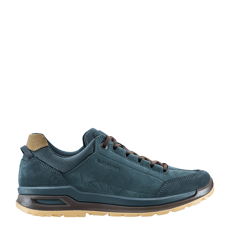 LOWA BELLAGIO GTX LO Männlich Erwachsener Navy, Braun