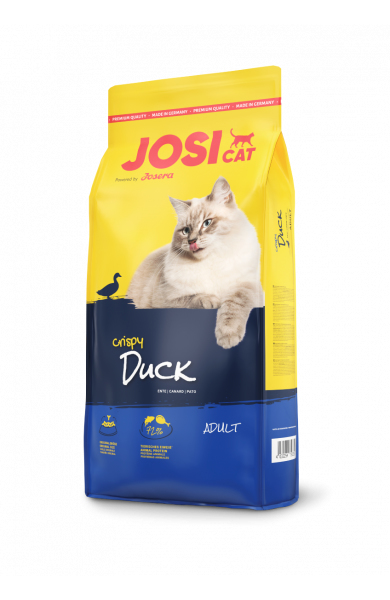 Josera JosiCat Crispy Duck 10kg Katzen-Trockenfutter Adult Ente
