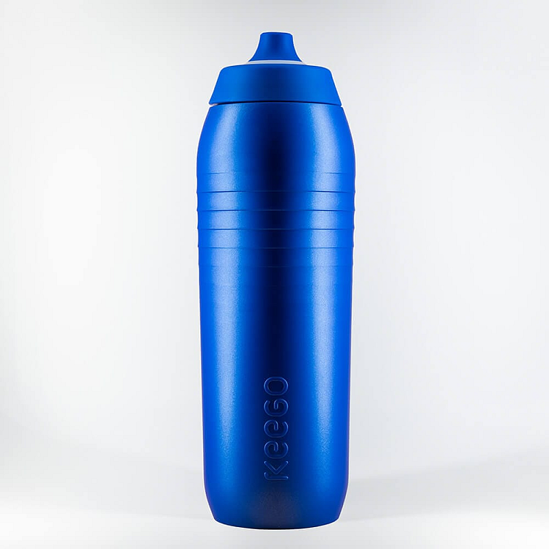 KEEGO 04.09.1001 Trinkflasche Fahrrad 750 ml Blau