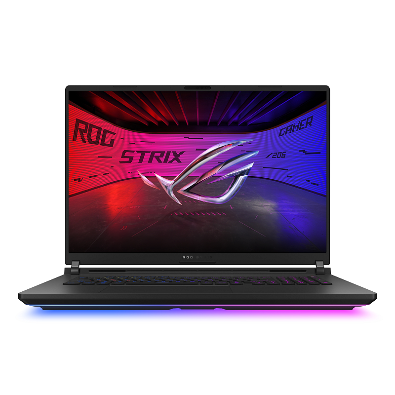 ASUS ROG Strix SCAR 18 G835LX-SA129X Intel Core Ultra 9 275HX Laptop 45,7 cm (18") WQXGA 64 GB DDR5-SDRAM 4 TB SSD NVIDIA GeForce RTX 5090 Wi-Fi 7 (802.11be) Windows 11 Pro Deutsch Schwarz