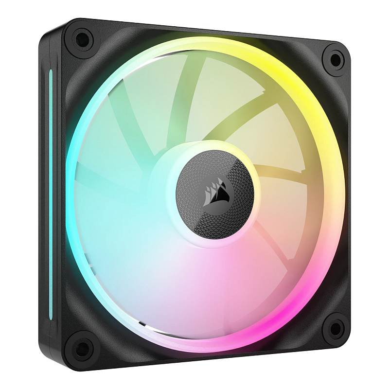 Corsair iCUE LINK LX120 RGB Computergehäuse Ventilator 12 cm Schwarz 1 Stück(e)