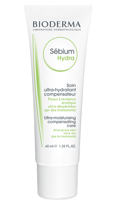 Bioderma Sébium Hydra Frauen 40 ml Creme Tube
