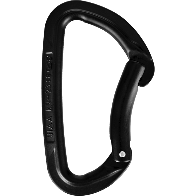 Wild Country Session Bent Gate Karabiner Black