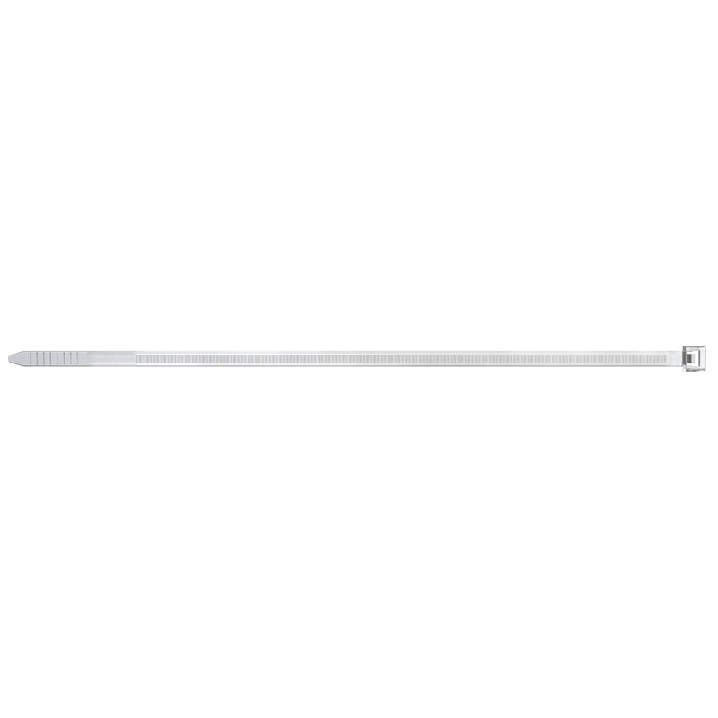 Fischer BN 2,5 x 200 Kabelbinder Leiter-Kabelbinder Nylon Transparent 100 Stück(e)