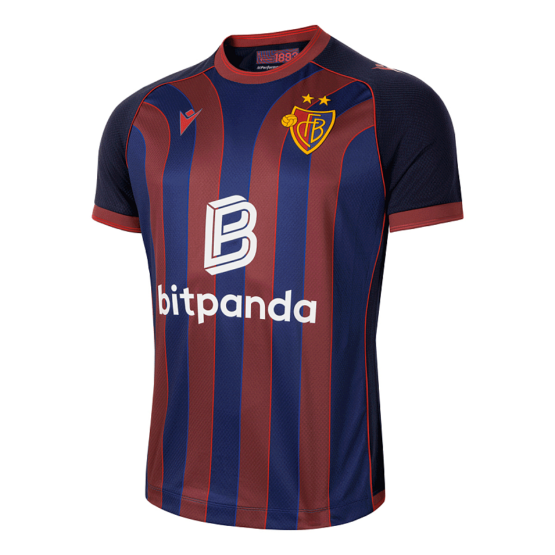 Macron FCB Home Shirt 25/26