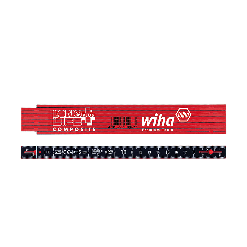 Wiha 410 2005 Zollstock 2 m