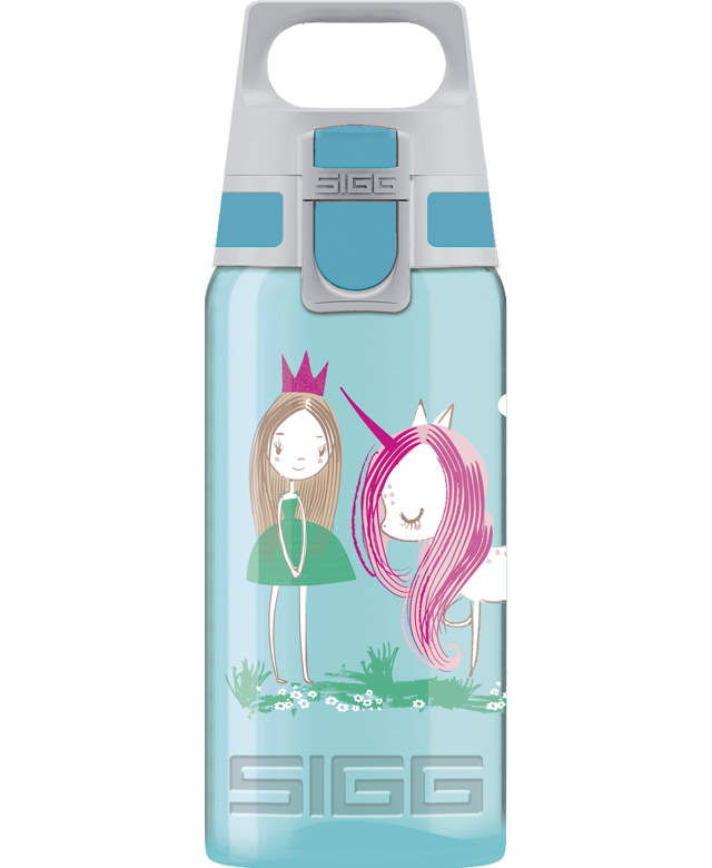 SIGG VIVA ONE Believe in Miracles Tägliche Nutzung 500 ml Polypropylen (PP) Blau, Transparent