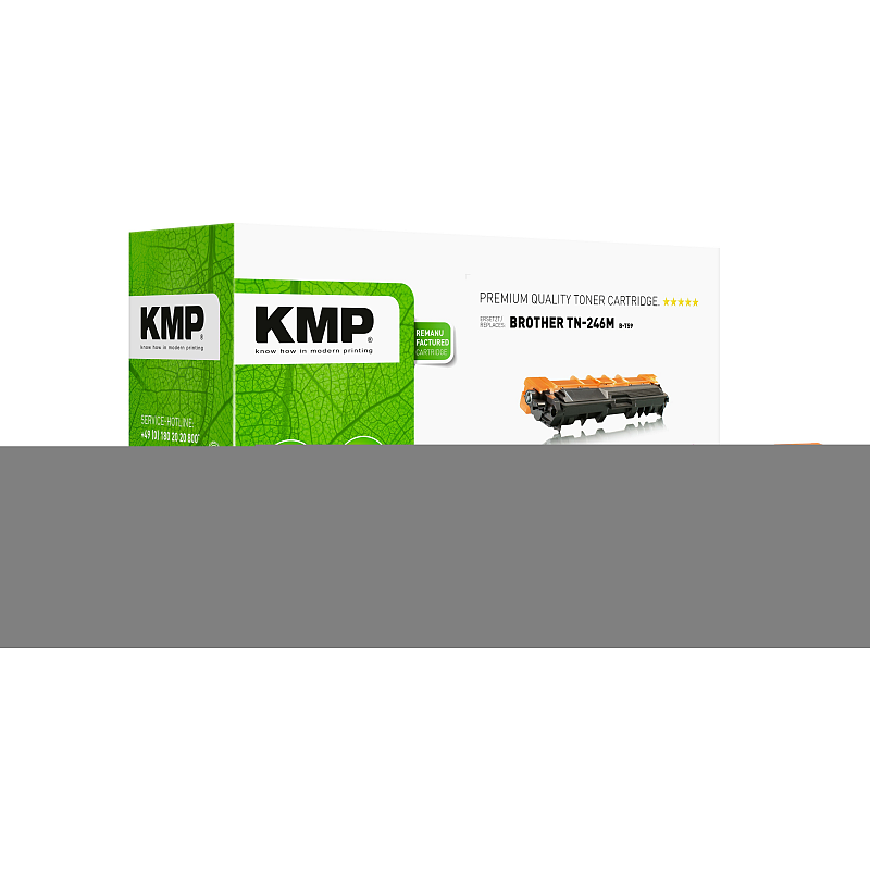 KMP 1248,3006 Tonerkartusche 1 Stück(e) Magenta