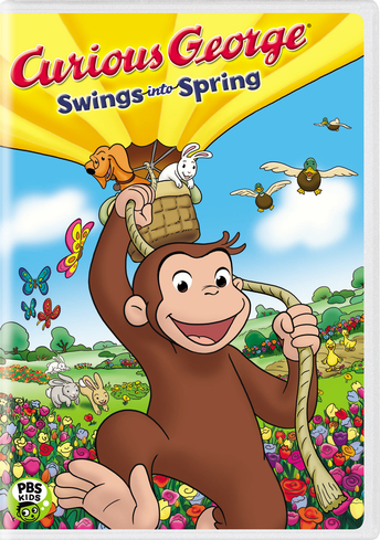 Universal Curious George Swings into Spring DVD Englisch