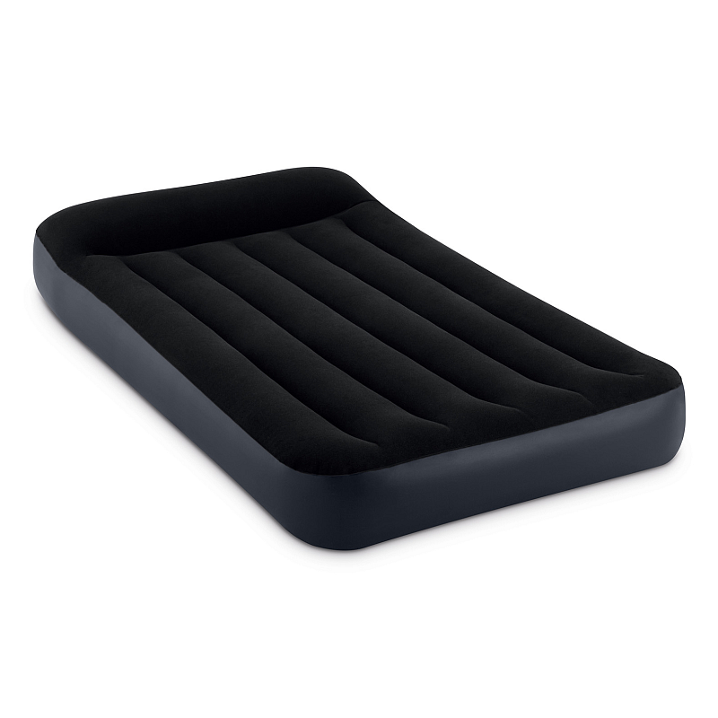 Intex DuraBeam Pillow Rest Classic Einzelmatratze Grau Unisex