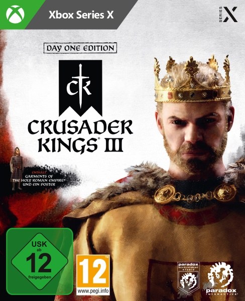 GAME Crusader Kings III Day One Edition (XSX) Tag Eins Mehrsprachig Xbox Series X