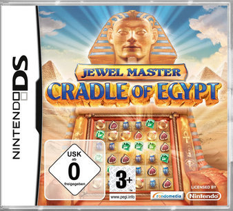 Software Pyramide Jewel Master - Cradle of Egypt Nintendo 3DS