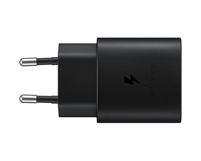Samsung EP-TA800NBEGEU Ladegerät für Mobilgeräte Universal Schwarz AC Schnellladung Drinnen